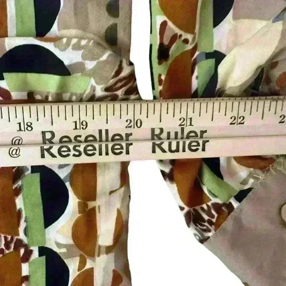 Live 4 Truth animal Print Button Down MIDI boho Dress NWT Medium - Picture 6 of 12